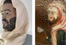 En España, reconstruyen el rostro de un famoso santo