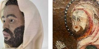 En España, reconstruyen el rostro de un famoso santo