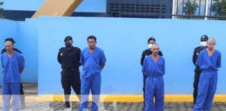 Foto: "Bonanza firme contra la delincuencia" Cinco detenidos en el Triángulo Minero, Siuna/TN8