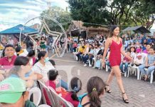 «Modelaje y pastorelas» Un centro de atracción en Matagalpa Foto: "Modelaje y pastorelas" Un centro de atracción en Matagalpa / TN8