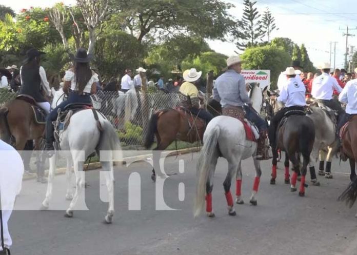 Foto: Cientos de familias de Estelí disfrutaron del hípico / TN8