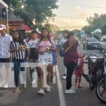 Nacimientos son visitados por las familias nicaragüenses Foto: Nacimientos son visitados por las familias nicaragüenses / TN8