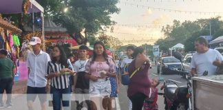 Foto: Nacimientos son visitados por las familias nicaragüenses / TN8