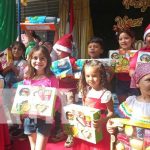 61,475 niños de Chinandega recibieron un juguete en vísperas de la navidad Foto: 61,475 niños de Chinandega recibieron un juguete en vísperas de la navidad / TN8
