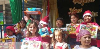Foto: 61,475 niños de Chinandega recibieron un juguete en vísperas de la navidad / TN8