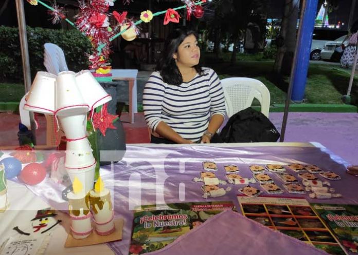 Foto: Nicaragüenses se hacen parte del segundo festival navideño “NAVIFEST 2022” / TN8
