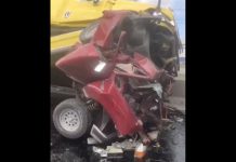 Caballada: Muere aplastado en medio de 2 furgones en Colombia (Video fuerte) Muere aplastado: 2 tráilers lo chocan en Colombia