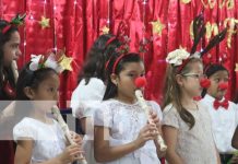 Noche de gala con concierto La Navidad se disfruta en Familia en Masaya Noche de gala con concierto La Navidad se disfruta en Familia en Masaya