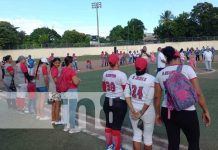 Madres de familia participan de 5to campeonato de softball en Managua Foto: Madres de familia participan de 5to campeonato de softball en Managua / TN8