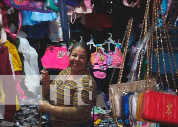 Comerciantes del mercado de Somoto reportan excelentes ventas