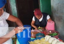 Nacatamales que han conquistado el paladar de los habitantes de Nandaime