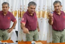 ¿Es broma? Hombre recibe taza en «amigo secreto» y su molestia es viral ¿Es broma? Hombre recibe taza en "amigo secreto" y su molestia es viral