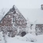 Fuerte tormenta invernal en Estados Unidos causa apagones Fuerte tormenta invernal en Estados Unidos causa apagones