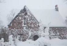 Fuerte tormenta invernal en Estados Unidos causa apagones Fuerte tormenta invernal en Estados Unidos causa apagones