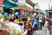 Carazo galardonó las calles de Jalapa con sus expresiones artísticas y culturales Foto: Carazo galardonó las calles de Jalapa con sus expresiones artísticas y culturales / TN8