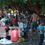 Familias de todo el país visitan el Lago Cocibolca en Granada Familias de todo el país visitan el Lago Cocibolca en Granada