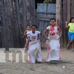 Alegre navidad con niñez, quiebre de piñatas y juegos tradicionales en Ocotal