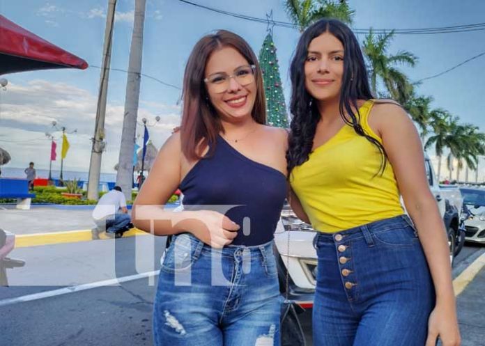 Foto: Reciben la navidad con muchas actividades en el puerto Salvador Allende, en Managua / TN8