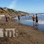 Familias disfrutan de vacaciones en centro turístico La Boquita, Carazo Foto: Familias disfrutan de vacaciones en centro turístico La Boquita, Carazo / TN8