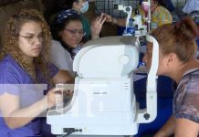 Ciudadanos asisten a jornada oftalmológica en mercado “El Mayoreo” Ciudadanos asisten a jornada oftalmológica en mercado “El Mayoreo”