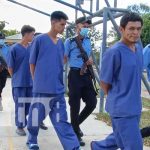 Foto: Policía Nacional pone tras las rejas a 12 presuntos delincuentes en Nueva Segovia / TN8