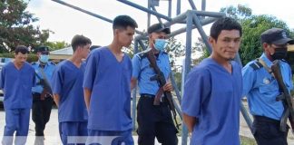 Foto: Policía Nacional pone tras las rejas a 12 presuntos delincuentes en Nueva Segovia / TN8