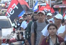 Foto: Familias de Estelí participaron en caminata de la paz y prosperidad / TN8