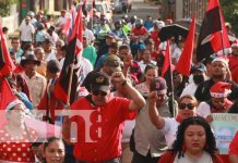 Foto: Realizan caminatas por las victorias y la paz en el Triángulo Minero, Siuna / TN8