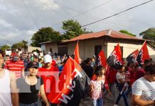 Caminata de celebración por muchas obras alcanzadas este año en Nandaime Foto: Caminata de celebración por muchas obras alcanzadas este año en Nandaime / TN8