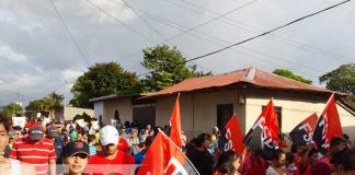 Foto: Caminata de celebración por muchas obras alcanzadas este año en Nandaime / TN8