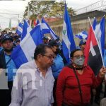 Foto: Caminata en celebración de la paz y la alegría en Carazo / TN8