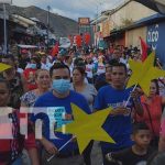 Foto: Con alegre caminata-carnaval celebran las victorias del Gobierno, en Nueva Segovia / TN8