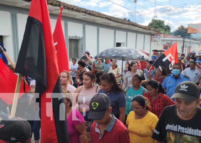 2 Foto: Jalapa saluda la gesta heroica de la toma de la casa de Chema Castillo / TN8