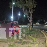 Conductor de mototaxi fallece en accidente vial en Masaya Conductor de mototaxi fallece en accidente vial en Masaya