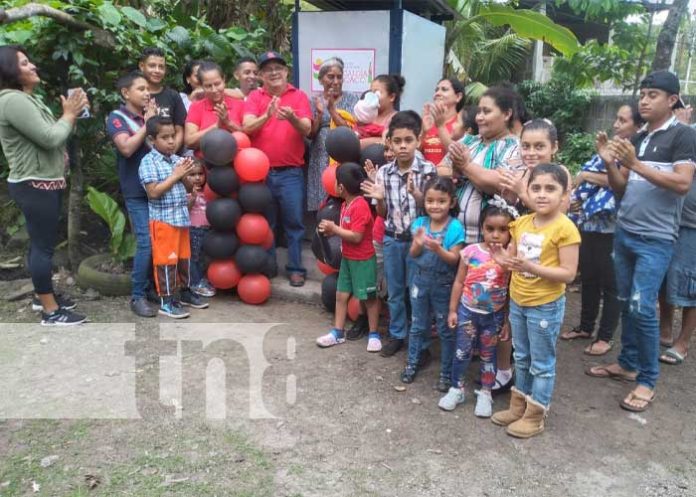 2 Foto: Alcaldía de Boaco entrega letrinas en comunidades / TN8