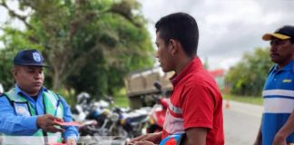 Foto: Jalapa mano dura contra los accidentes de tránsito / TN8