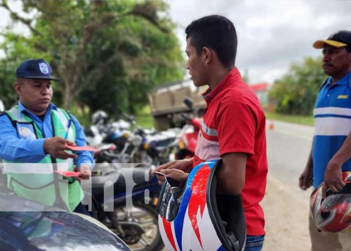 Foto: Jalapa mano dura contra los accidentes de tránsito / TN8