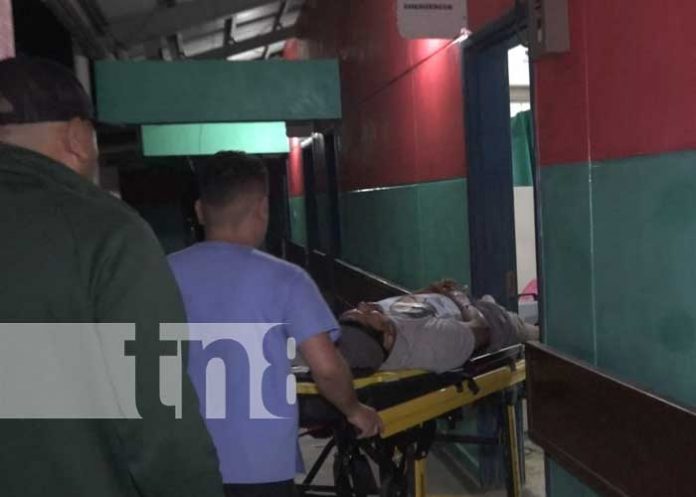 Foto: Motociclista lesionado tras conducir en estado de ebriedad en la Isla de Ometepe / TN8