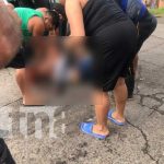 Accidente de tránsito deja grave a una mujer en Bluefields Foto: Accidente de tránsito deja grave a una mujer en Bluefields / TN8