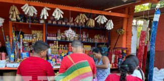 Foto: Comerciantes de pólvora con resultados satisfactorios en Chinandega / TN8