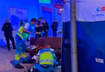 ‘Tiroteo entre bandas de calle’ deja 1 joven muerto y uno grave en Madrid Joven muere tiroteado en Madrid por pleito entre bandas