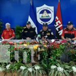 Bomberos de Nicaragua brindan medidas de prevención de incendios Foto: Bomberos de Nicaragua brindan medidas de prevención de incendios / TN8