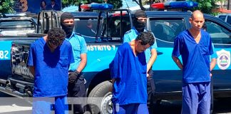 Policía Nacional pone tras las rejas a 41 delincuentes por diferentes delitos