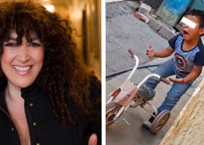 Amanda Miguel manda mensaje al niño que cantó 'Castillos' 