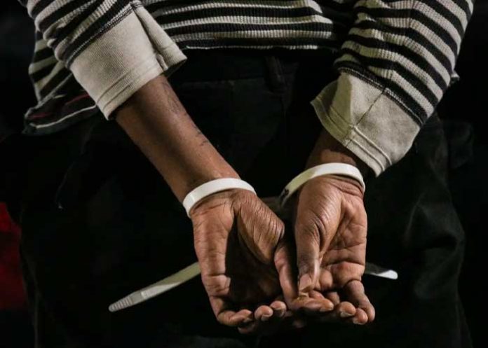 Presa por amenazar de muerte con machete en Puerto Rico