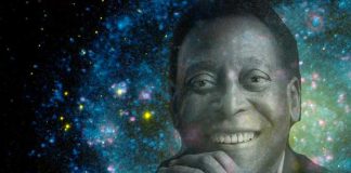 La NASA rinde un homenaje 'galáctico' a Pelé