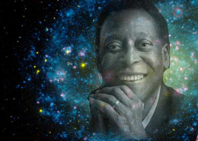 La NASA rinde un homenaje 'galáctico' a Pelé