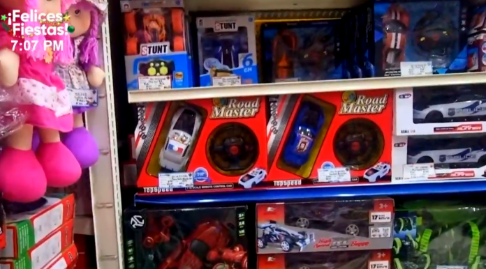 22 Foto: Importación de juguetes en Nicaragua en fechas navideñas / TN8