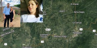 De celebrar un matrimonio a una tragedia espantosa en Matagalpa