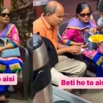 Niña de la India conmueve con su gran amor